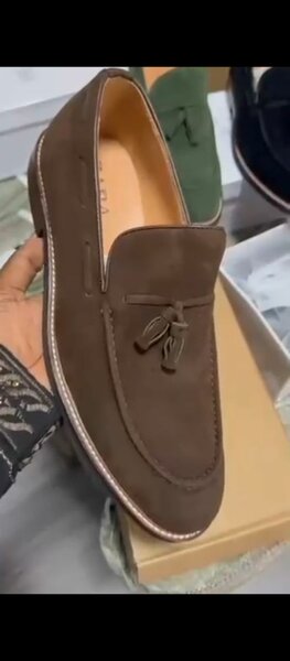 Mocassins en cuir élégants