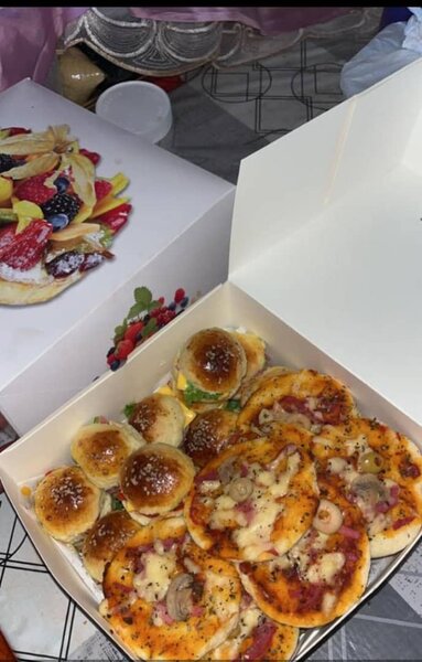 Mini Pizzas Assorties Délicieuses