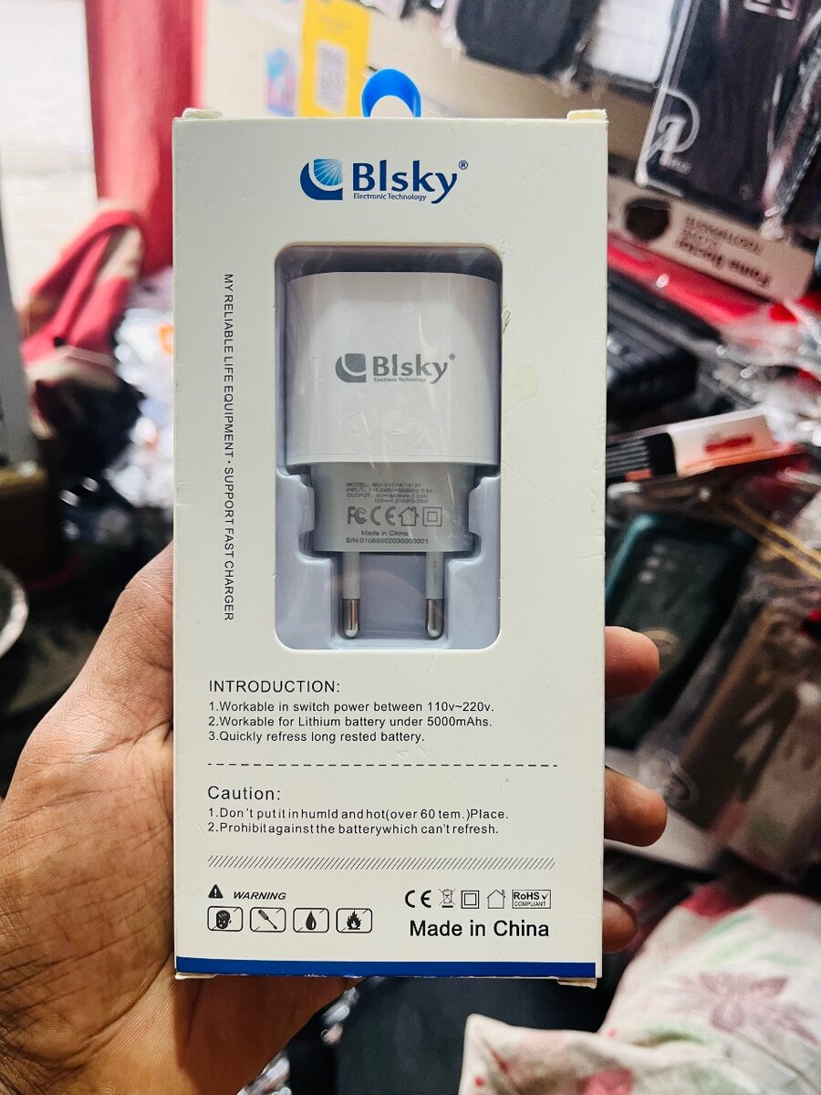 Chargeur Rapide USB-C 25W Blsky