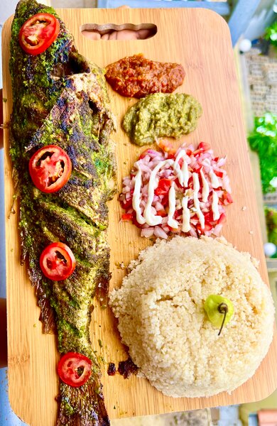 Plat de Sosso au four