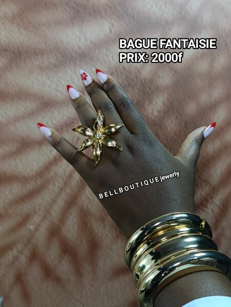 Bague Fantaisie Élégante
