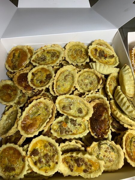 Assortiment Apéritifs Gourmands