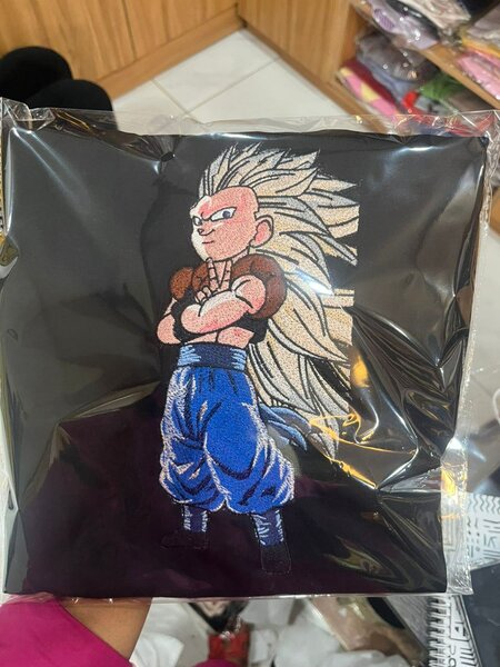 T-shirt brodé DBZ