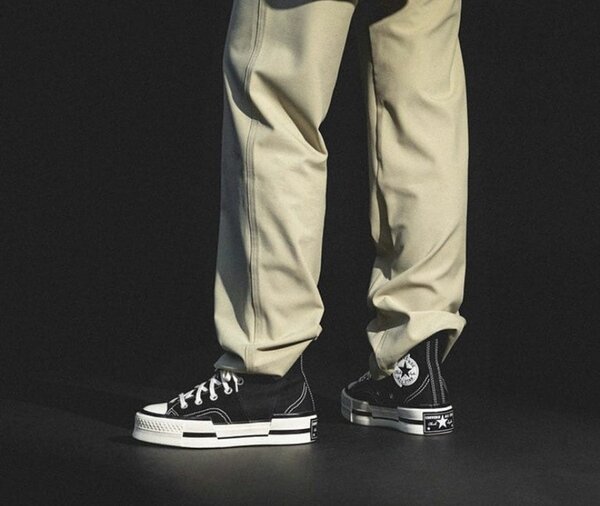 Baskets montantes style classique