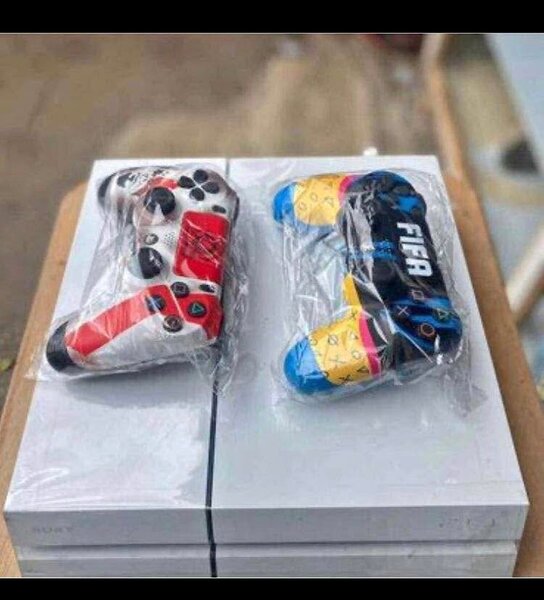 Housse de manette PS4 FIFA