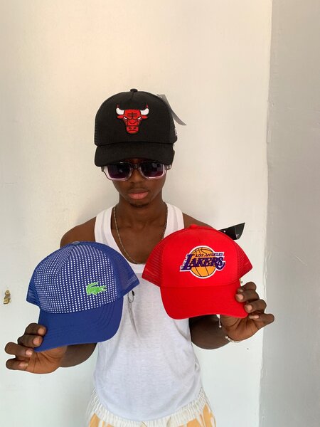 Casquettes de sport tendance