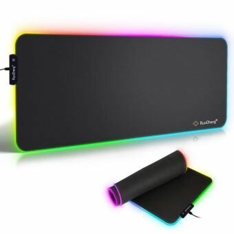 Tapis de souris RGB - Grand format - 80x30 Neuf