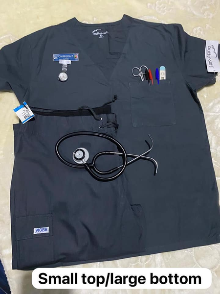 MEDICAL SCRUBS READILY AVAILABLE