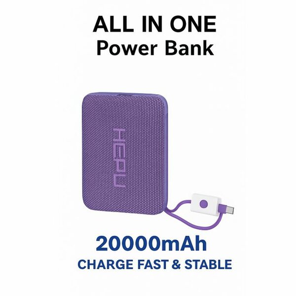 HEPU Power Bank 20000mAh