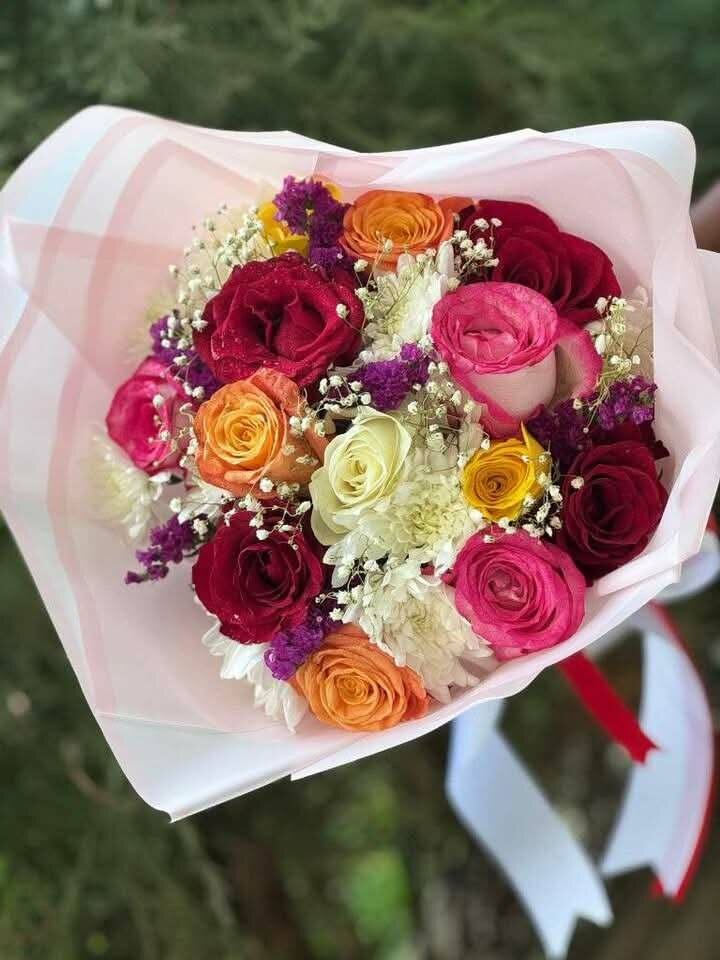 Fleurs et cadeaux pour femme
