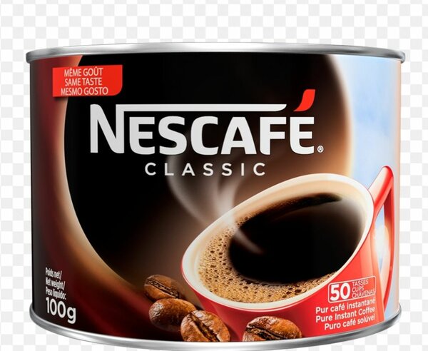Café instantané NESCAFE CLASSIC 100g