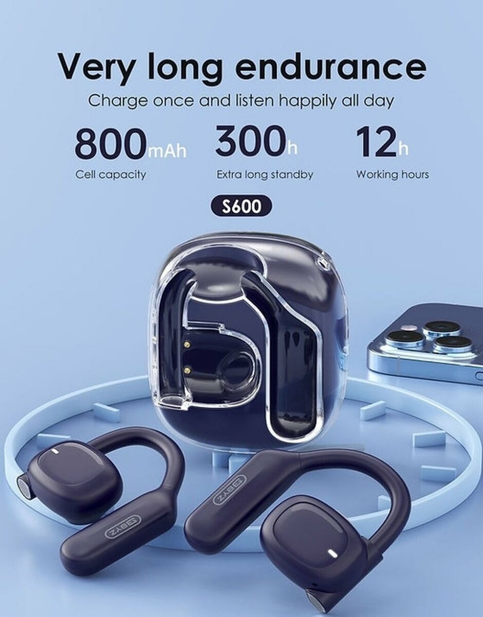 BYZ S600 (Bluetooth) наушник