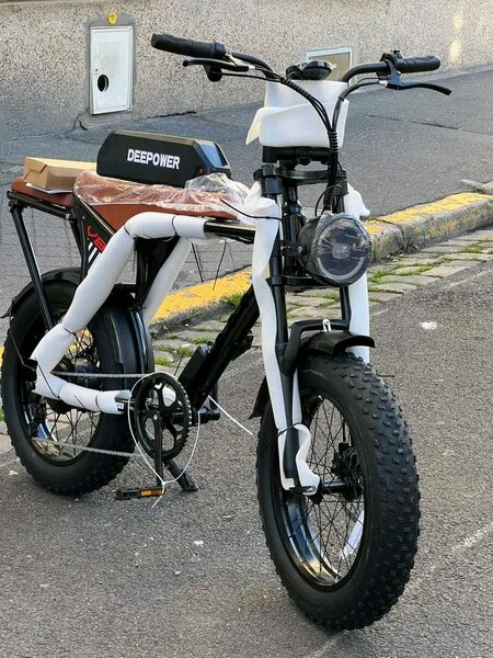 Vélo électrique tout-terrain