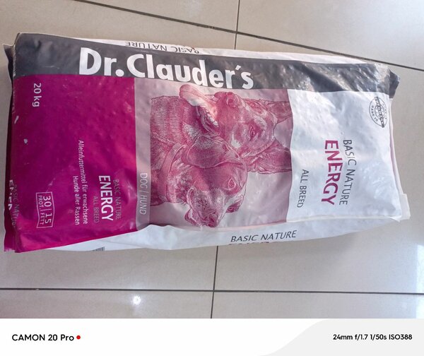 Dr. Clauder's Croquettes Énergie