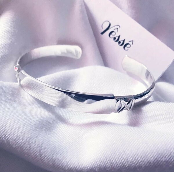 Bracelet en argent élégant