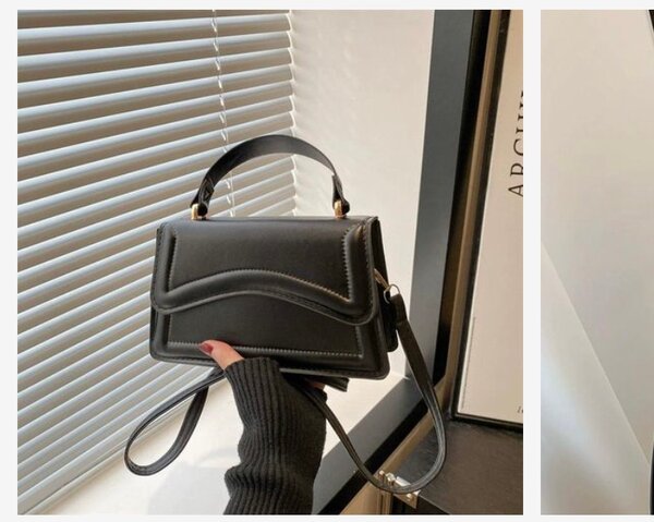 Sac à main en cuir élégant