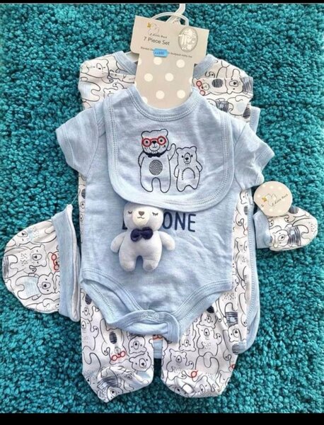 Ensemble Naissance Garçon 7 Pièces