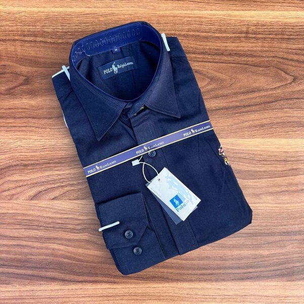 Long sleeve shirt - Navy Blue