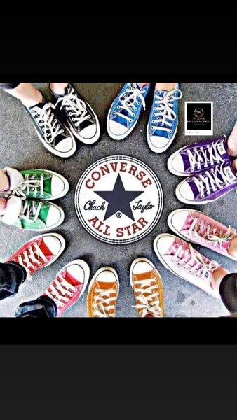 Basketball star converse