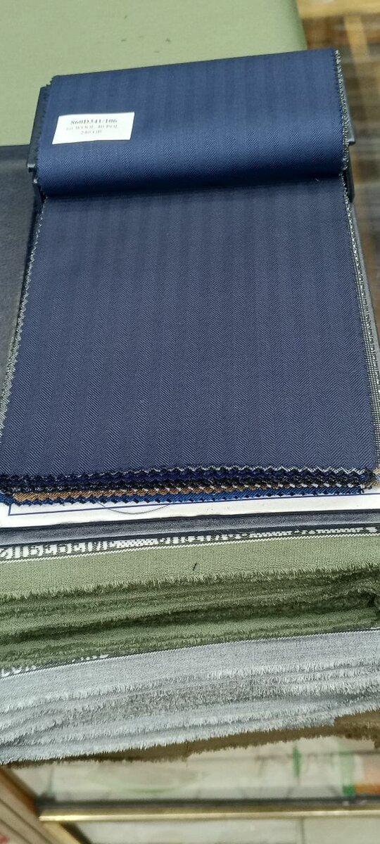 Tissu costume élégant