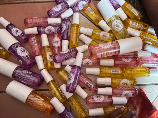 Sprays Corporels Parfumés