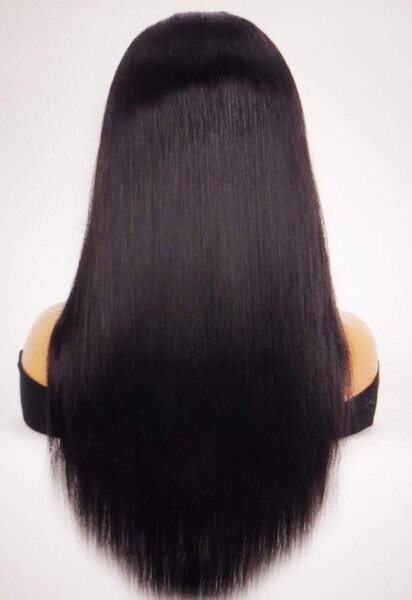 Perruque 100% Cheveux Humains