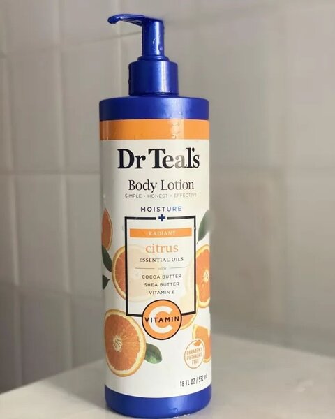 Dr Teal's Lotion Citrus