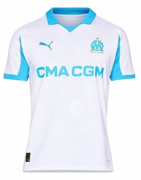 Maillot de football blanc