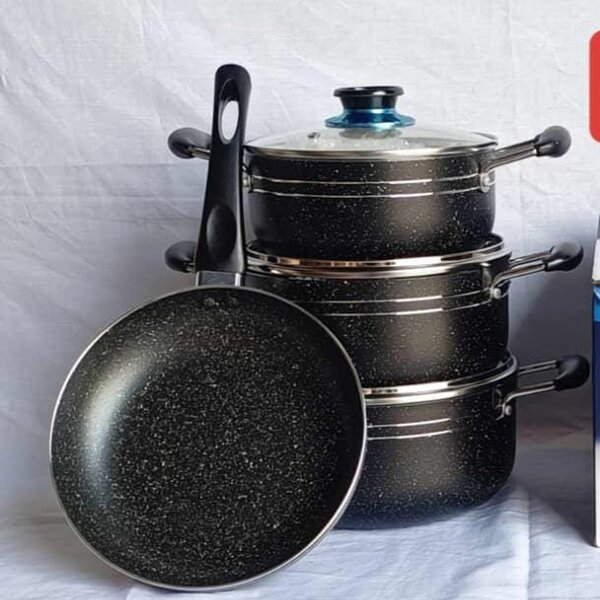 Aluminum nonstick cookware utensils