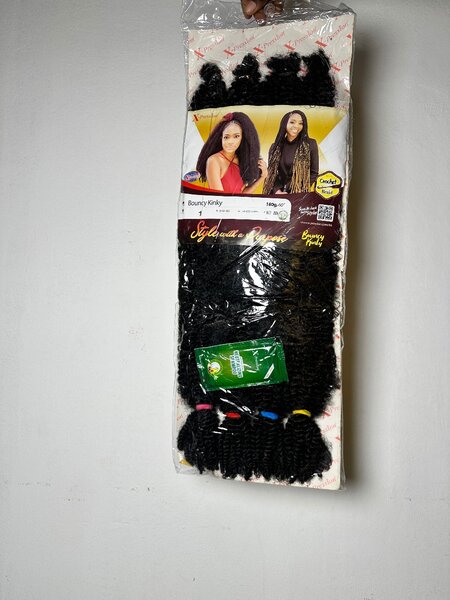 X pression mèche nappy