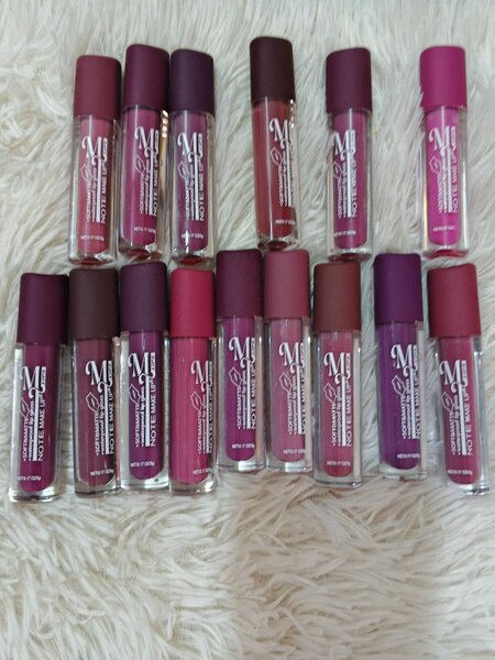 Rouge à Lèvres Liquide Mat