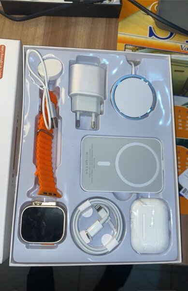 Montre connectée X8 avec écouteurs