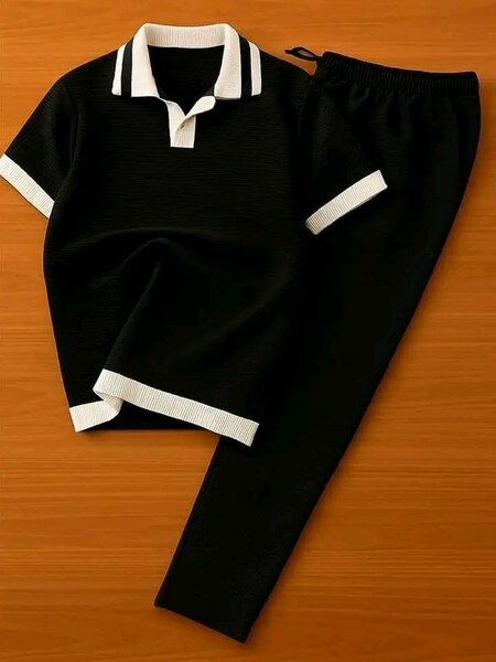 Ensemble survêtement noir homme