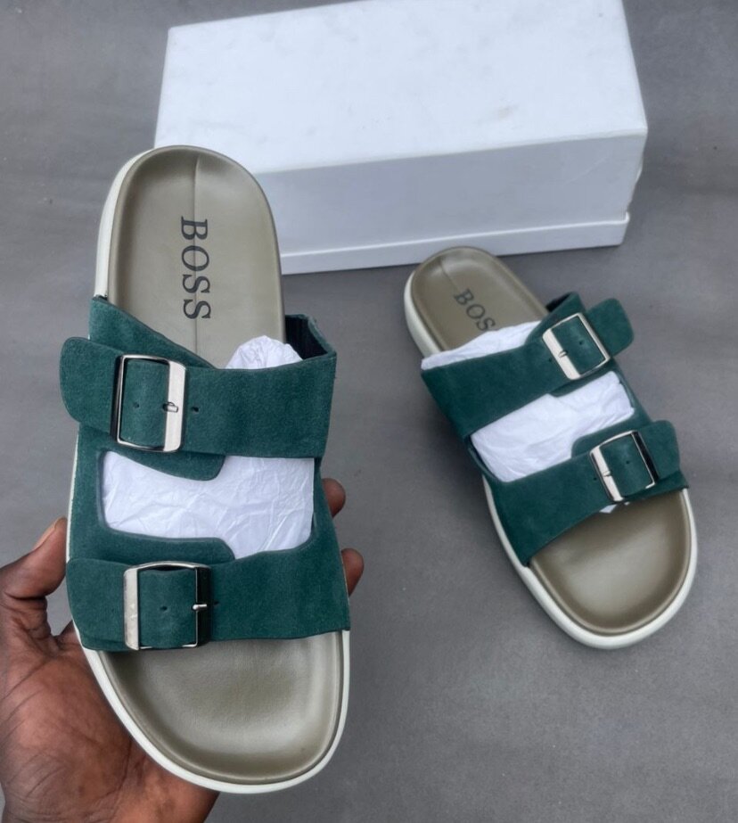 Sandales à Boucles Élégantes