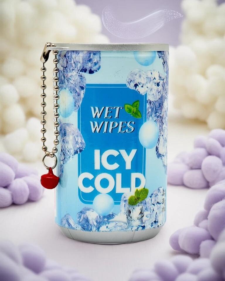 Lingettes rafraîchissantes Icy Cold