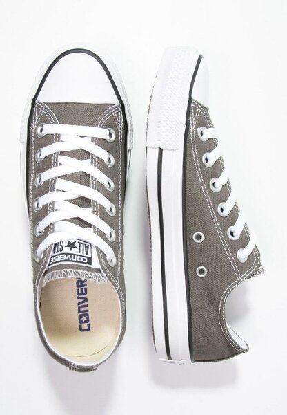 Converse Gray Low Sneakers