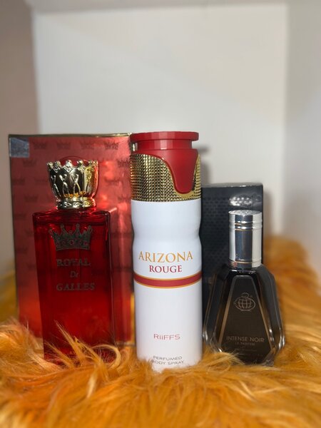 Parfum Royal de Galles & Arizona Rouge