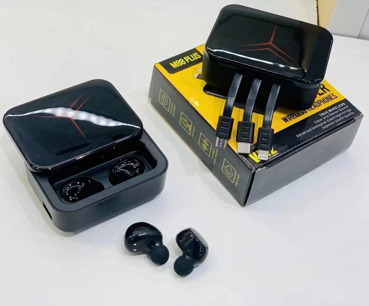 Écouteurs sans fil M88 Plus
