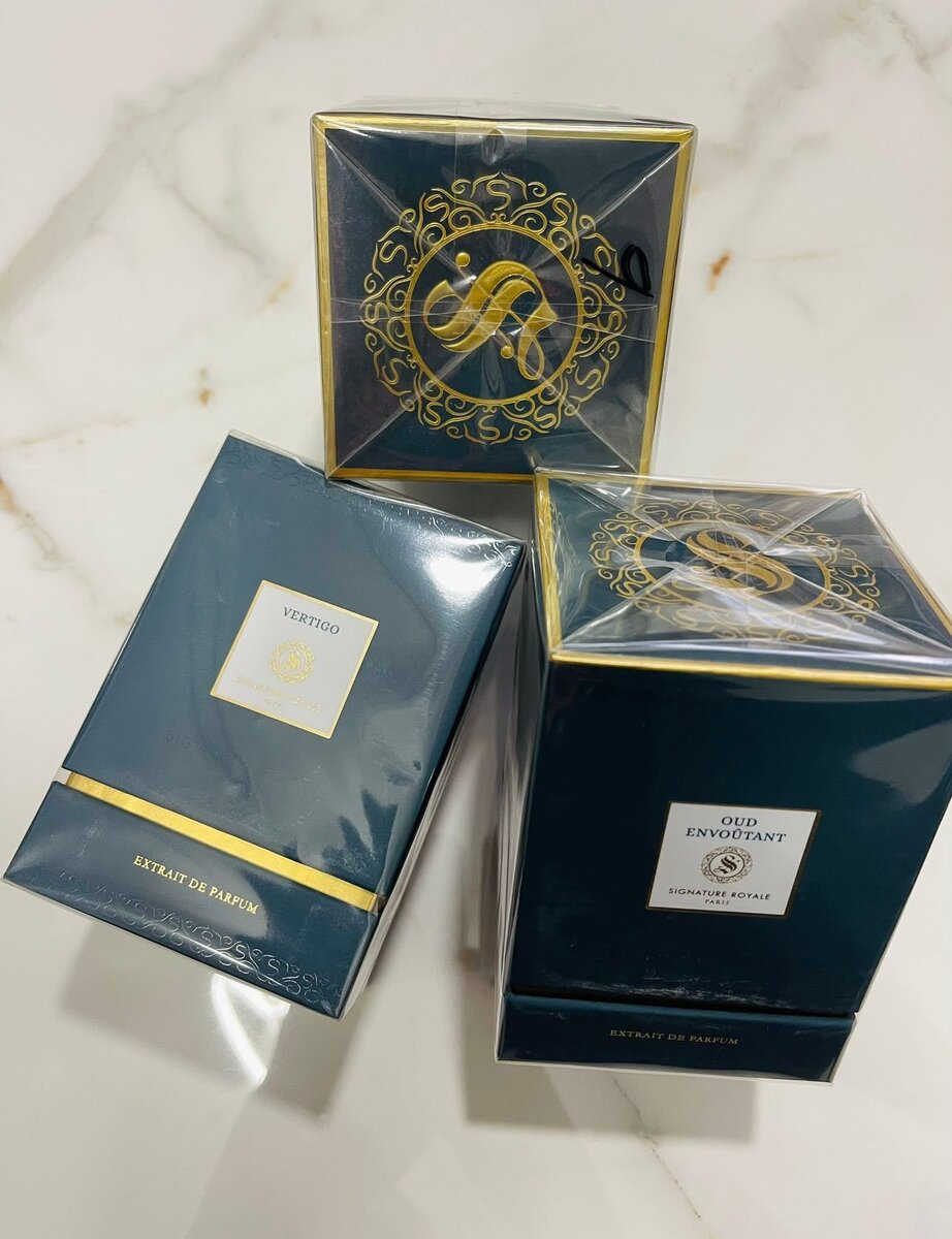 Parfum Signature Royale