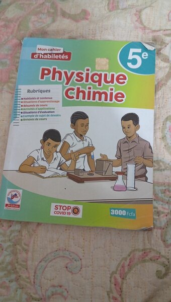 Cahiers Scolaires Physique & Éducation