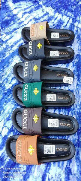 Claquette tendance pour hommes