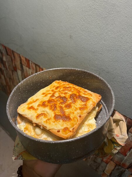 Croque-monsieur +gratiné