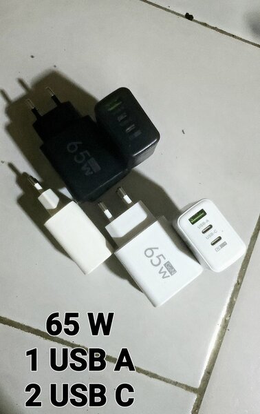 Chargeur USB 65W 3 Ports