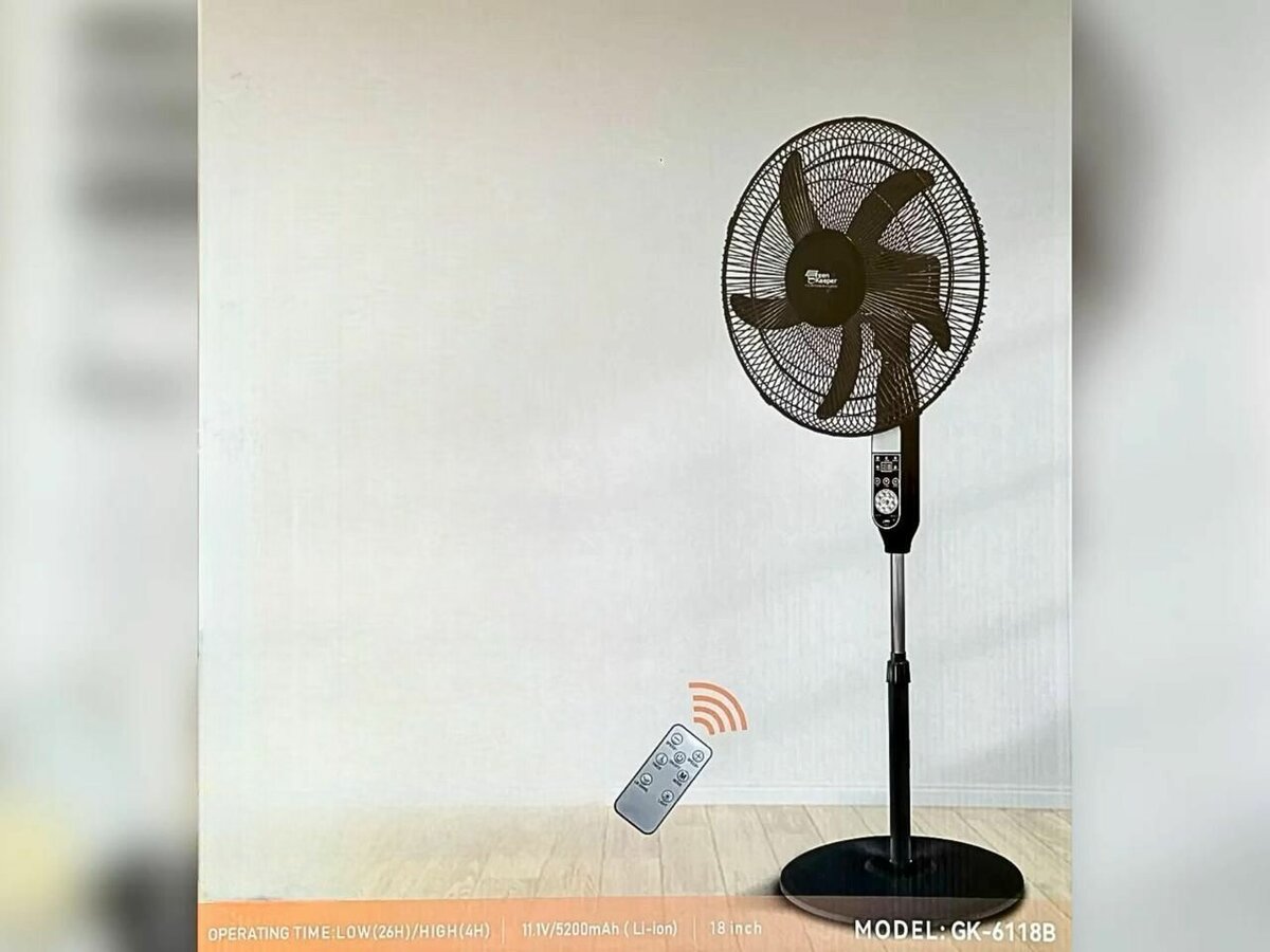 Ventilateur Rechargeable
