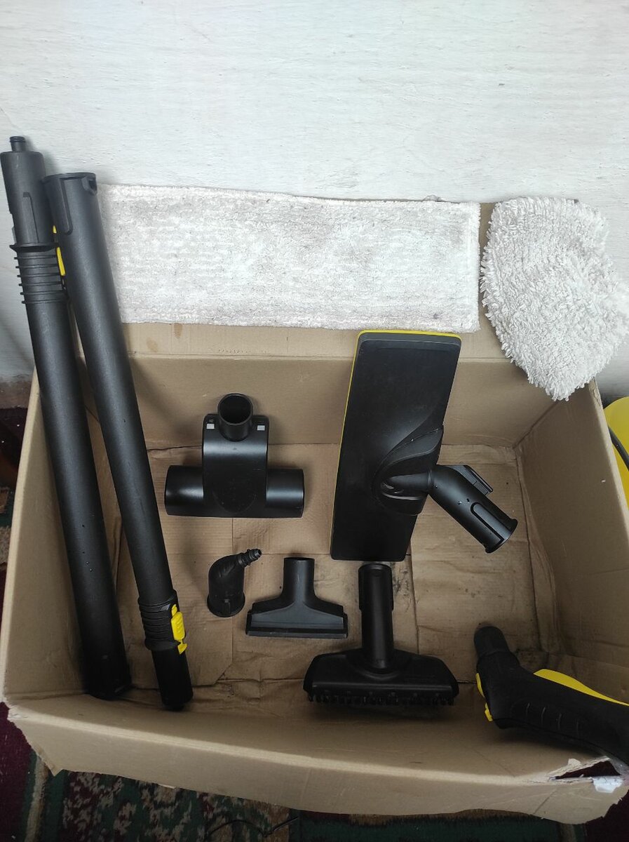 Пароочиститель Karcher