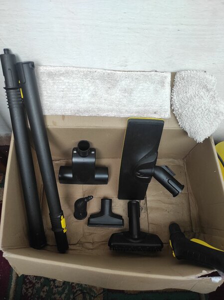 Пароочиститель Karcher