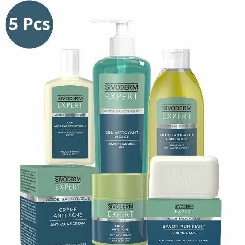 Sivoderm Expert - Set Anti-Acné