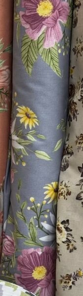 Узорчатая ткань Ранфорс