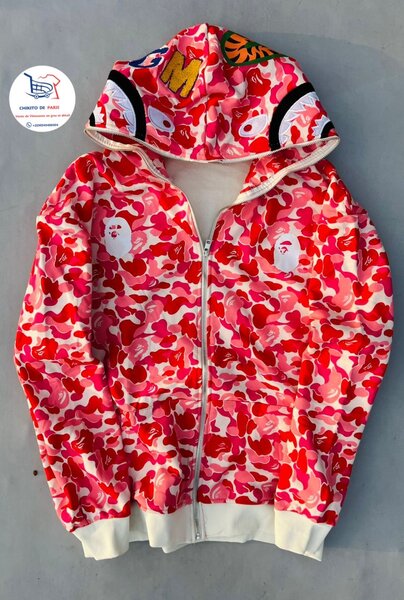 Veste à Capuche Camouflage