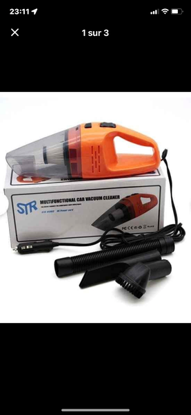 Aspirateur de voiture portable
